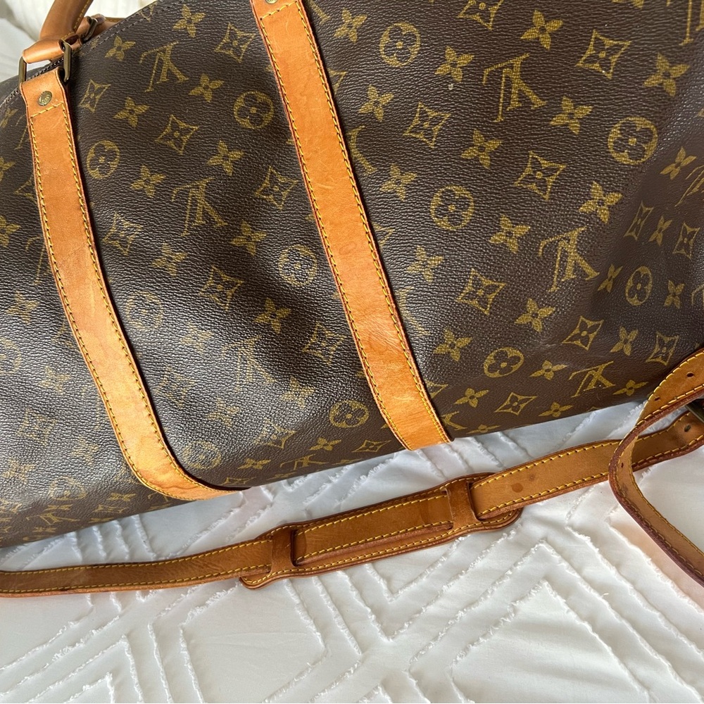 Louis Vuitton Brown Monogram Men's Bag - Picture 9 of 14